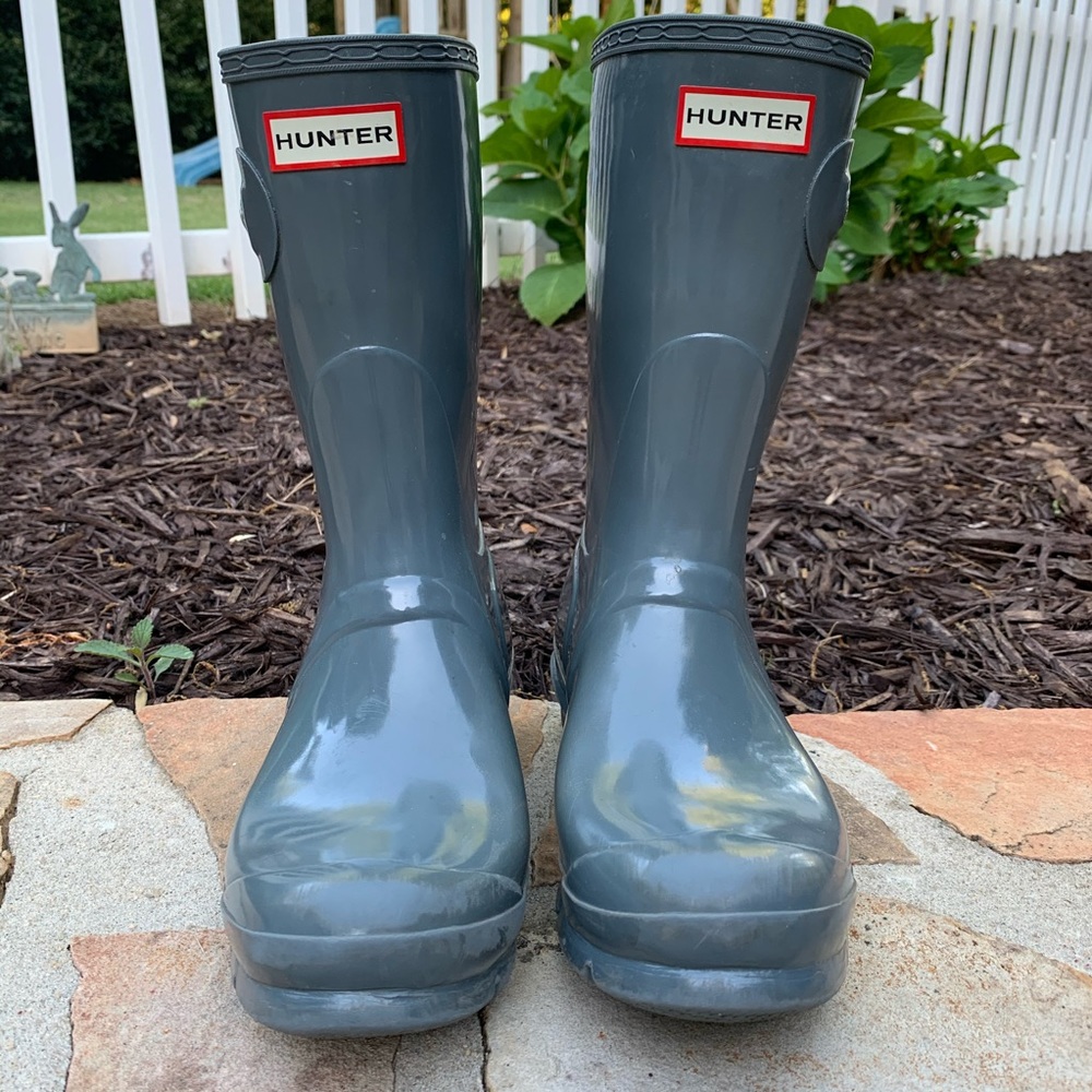 Short Hunter Rain Boots